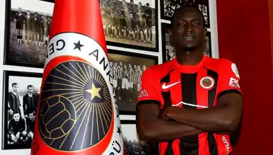 Gençlerbirliği, Adama Traore'yi Transfer Etti!