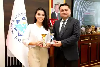 ALKÜ'lü Gökçen Bahadır, Juna Cup'ta Şampiyon!