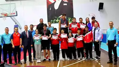 Aydın'da Özel Sporcular Masa Tenisi Şampiyonu