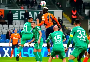 Başakşehir-Bodrum FK: İlk Yarı Golsüz Berabere