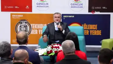 Bakan Bak, Malatyalı Şampiyonla Gençlerle Buluştu