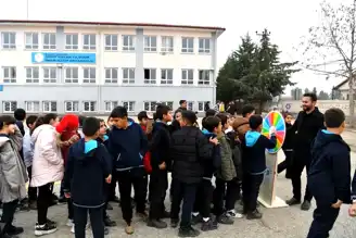 Belediye, Okullarda Spor İstasyonları Kurdu