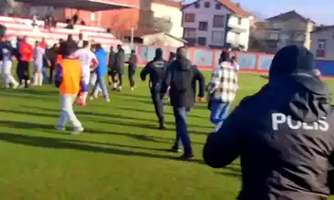 Bartınspor-Sinopspor Maçında Gerginlik!