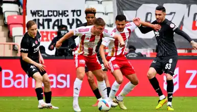 Beşiktaş, Antalyaspor'u 2-1 Yenerek Türkiye Kupası'nda Çeyrek Finalde!
