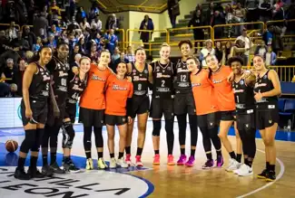 ÇBK Mersin Avrupa'da 7'de 7!