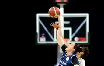 ÇBK Mersin, Nesibe Aydın'ı 87-76'lık Skorla Yendi!