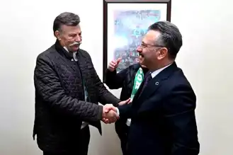 Bodrumspor Kadın Voleybol Takımı Vali Aksoy'u Ziyaret Etti