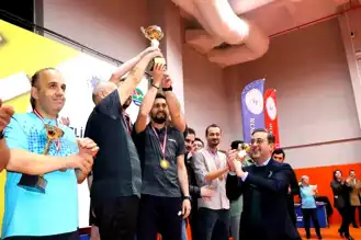 Denizli'de Masa Tenisi Turnuvası Sonuçlandı