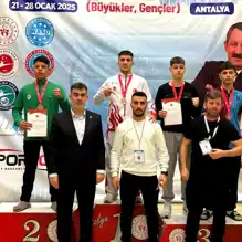 Elazığ'dan Kick Boks Şampiyonları!