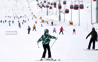 Erciyes Kayak Merkezi Yılbaşında Doldu!