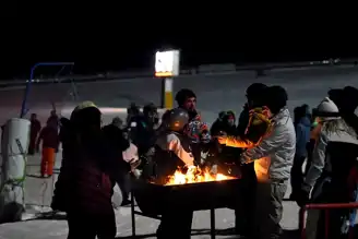 Erciyes'te Gece Kayak Keyfi!