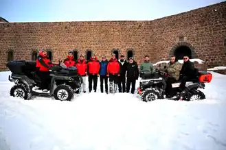 Erzurum'da Kış Sporları Heyecanı!