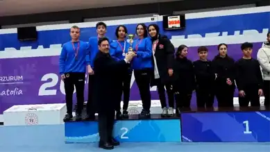 EİT 2025 Kış Oyunları'nda Curling Şampiyonu Kuzey Yamacı