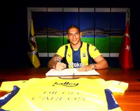 Fenerbahçe, Diego Carlos'u Transfer Etti!