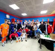 Mazıdağı Fosfat Spor, 8 Maç Sonra Kazandı!