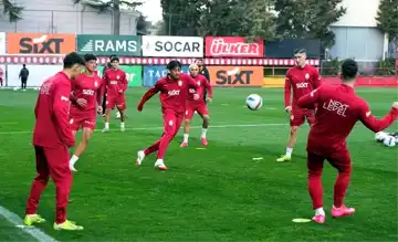Galatasaray, Konyaspor Maçına Hazır!