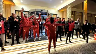 Galatasaray, Hatayspor Maçı İçin Mersin'de!