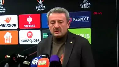 Galatasaray'dan Hatipoğlu'nun Dinamo Kiev Değerlendirmesi