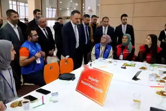 Eminoğlu: Ağrı'da Gençlik Politikası Çalıştayı