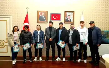 Iğdır Üniversitesi'nden Masa Tenisi Başarısı