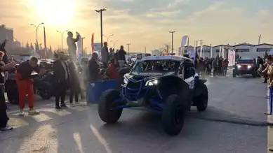 Offroad Şampiyonası Finali Başladı!