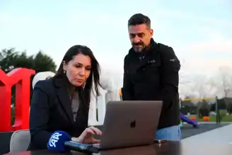 Karaaslan, AA'nın "Yılın Kareleri"nde Oy Kullandı