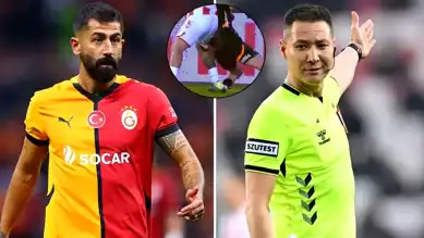 Demirbay'dan Hakem Doman'a Sert Sözler!