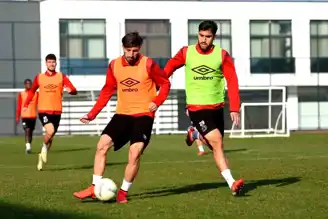 Manisa FK, Iğdır FK Maçına Hazırlanıyor