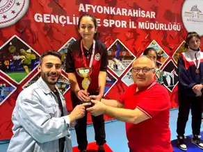 Afyonkarahisar Masa Tenisi İl Birinciliği Sonuçlandı