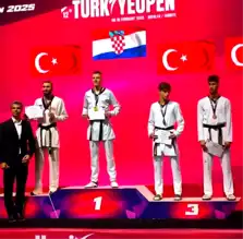 Yörükoğlu, Taekwondo'da Bronz Madalya Kazandı