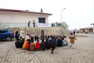 Doğu Anadolu'da Çocuklar Teknoloji Bağımlılığından Uzaklaşıyor