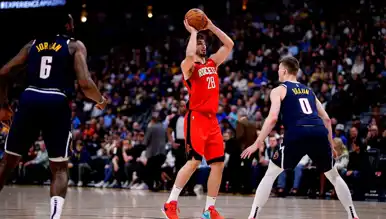 NBA'de Alperen Şengün Parladı: Rockets, Nuggets'ı Yendi!