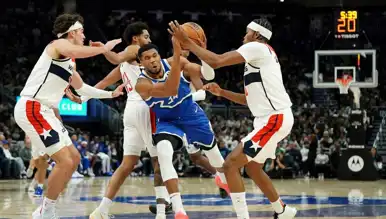 NBA'de Heyecan Dolu Gece: Yıldızlar Parladı!