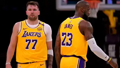 Lakers, Dončić'in İlk Maçında Jazz'ı Yendi!