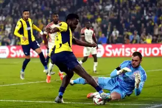 Osayi-Samuel, Avrupa Ligi'nde Cezalı!