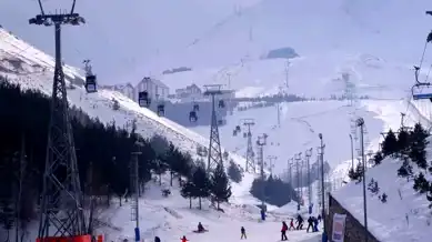 Palandöken'de Yılbaşı Kayak Tatili