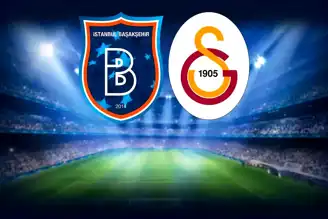 Galatasaray-Başakşehir Maçının İlk 11'leri