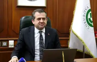 ÇÜ Rektörü, Anadolu Ajansı'nın "Yılın Kareleri"ni Seçti