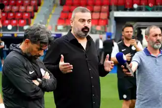 Rizespor Başkanı Turgut: Hakemler Rize'nin Hakkını Yedi!