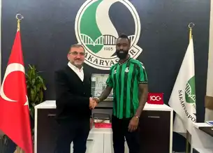 Sakaryaspor, N'Koulou'yu Kiralık Transfer Etti