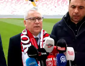 Sivasspor'a Moral Ziyareti: Konyaspor Maçı Öncesi Destek