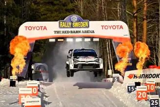 Toyota, İsveç Rallisi'nde Çifte Zaferiyle Zirvede!