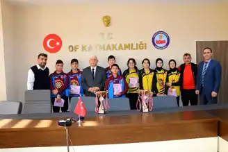 Trabzon Dart Şampiyonu Ödüllendirildi!