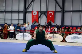 Yalova'da Wushu Kung Fu Şampiyonası Başladı