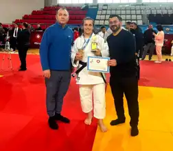Yadigar Talayhan, Judo'da Türkiye Şampiyonu!