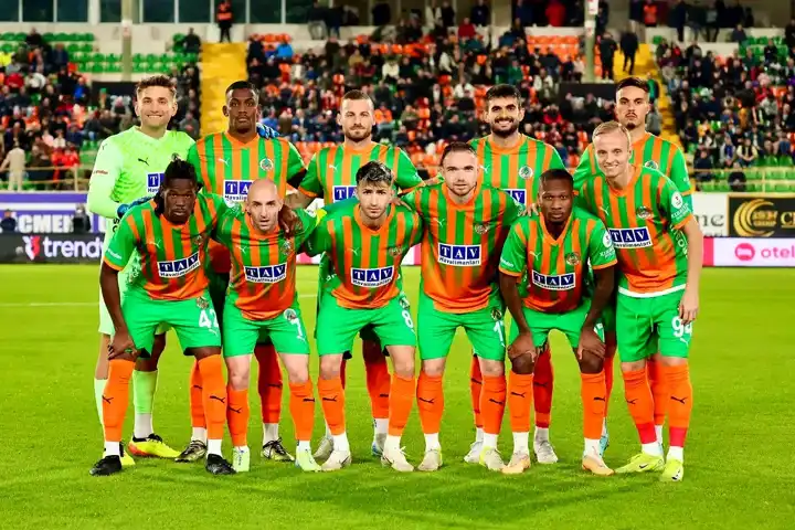 Alanyaspor, Gaziantep FK'yı Evinde 3-0 Yendi!