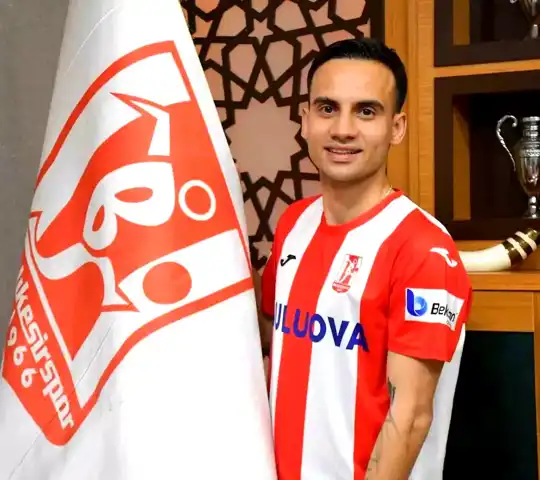 Balıkesirspor, Berkay Görmez'i Kiralık Transfer Etti