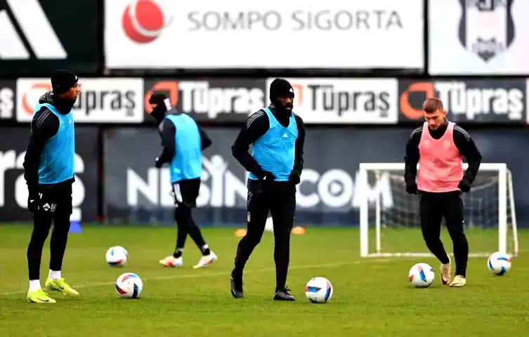 Beşiktaş, Sivasspor'a Hazırlanıyor!