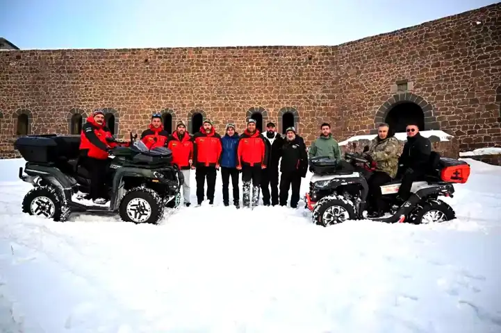 Erzurum'da Kış Sporları Heyecanı!