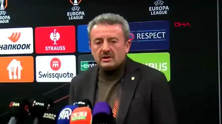 Galatasaray'dan Hatipoğlu'nun Dinamo Kiev Değerlendirmesi